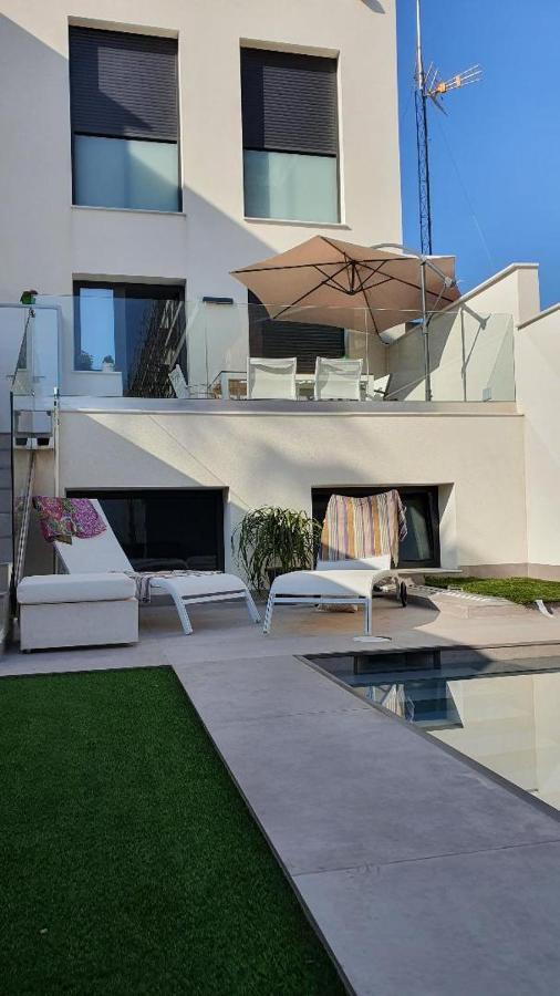Chalet Con Piscina Privada En La Urb. De Puerto Rey Лос-Амаргильос Экстерьер фото