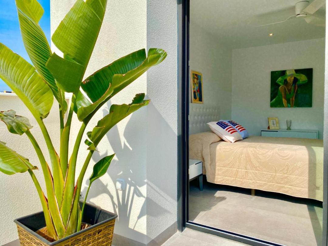 Chalet Con Piscina Privada En La Urb. De Puerto Rey Лос-Амаргильос Экстерьер фото